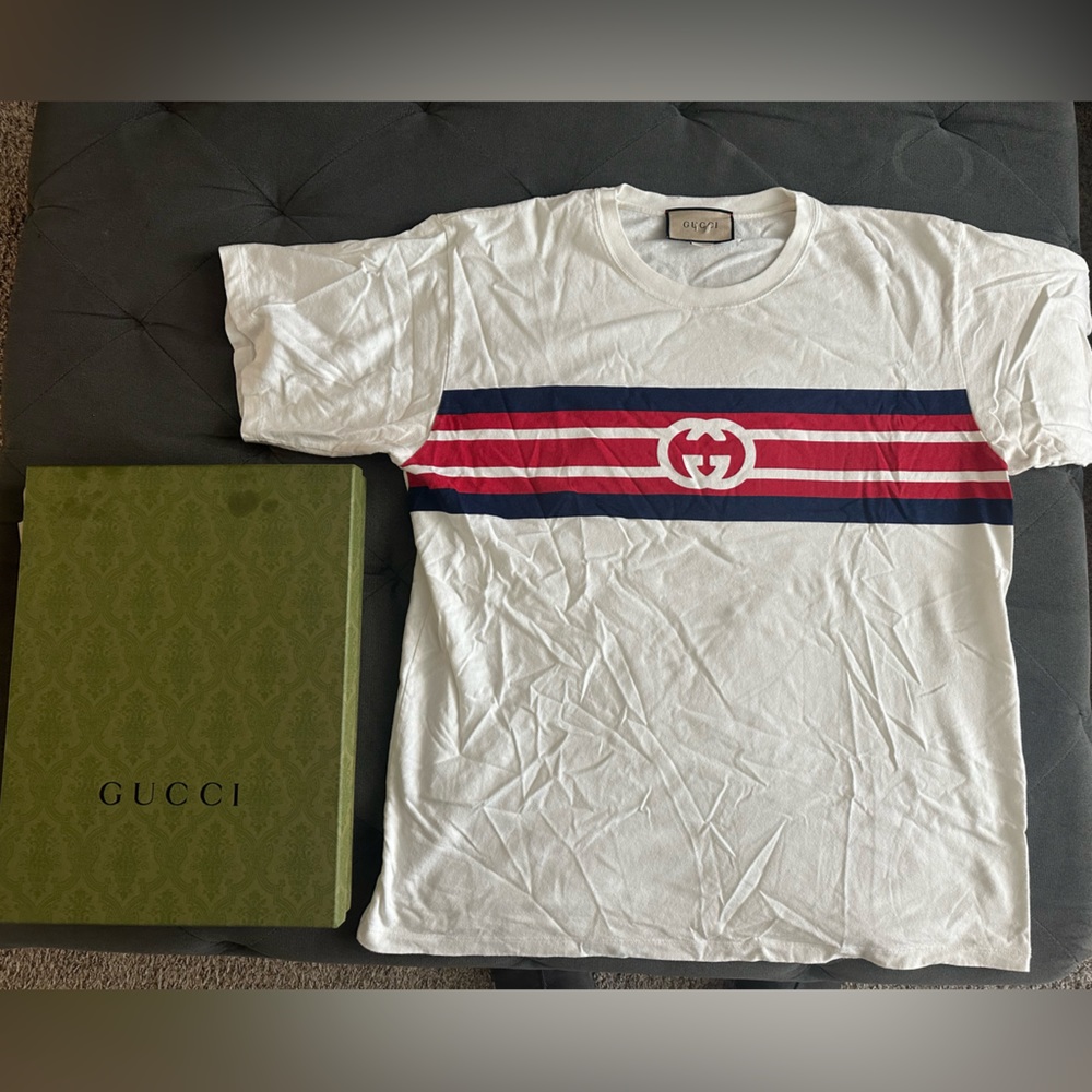 Gucci oversized T shirt.